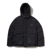 BEASTER HYPE BEAST WESTERN STYLE DUCK DOWN HOODED JACKET - boopdo