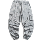 COKER MISNERA SPORTIVE CASUAL JOGGER PANTS WITH FUNCTIONAL POCKET - boopdo