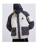 POLAZO BEEDEE HIGH NECK CASUAL STREET WEAR CASUAL WINDBREAKER JACKET - boopdo