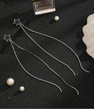 UZL DESIGN DROP EARRINGS WITH CHAIN - boopdo