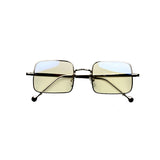 BOOPDO DESIGN INDY STATE INSPIRED SQUARE FRAME SUNGLASSES - boopdo