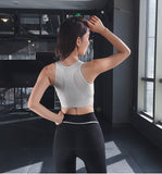 RUNKA DESIGN LONGLINE BRA TOP - boopdo