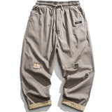 MAGZO JUCKSPO CASUAL URBAN STYLE SWEATPANTS - boopdo