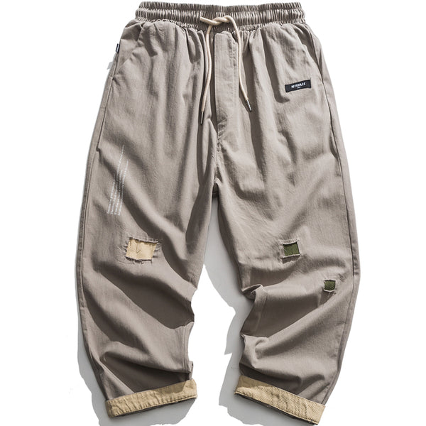 MAGZO JUCKSPO CASUAL URBAN STYLE SWEATPANTS - boopdo