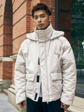 SEVEN BRANNEL HIGH NECK WINDPROOF CASUAL BOMBER JACKET - boopdo