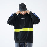 ZEPZU FERGO NAFLA ALPHABET PRINT HOODIE SWEATSHIRT - boopdo