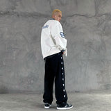 JERMO RHYMONSTER RENOVATION OLD SCHOOL BASEBALL JACKETS - boopdo
