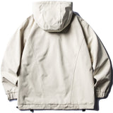 REVIGOLA ROCZIE WINDBREAKER PULLOVER WITH FUNCTIONAL POCKET - boopdo