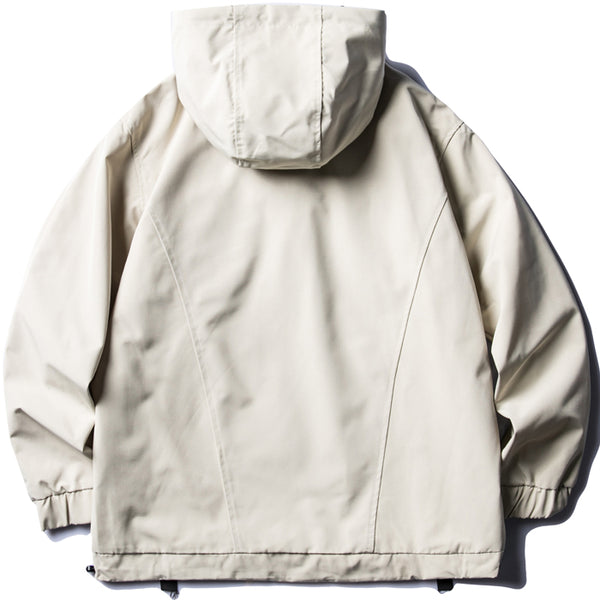 REVIGOLA ROCZIE WINDBREAKER PULLOVER WITH FUNCTIONAL POCKET - boopdo