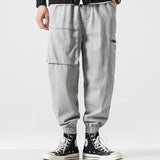 UNDEROCKIES BASIC CONCEPT STEREO CARGO JOGGER PANTS - boopdo