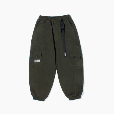 ZHARDO BEEDOO WIZIE CASUAL CARGO SWEATPANTS - boopdo