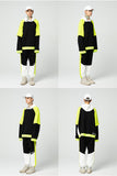 NFWYS HOLOGRAPHIC ZACPUN REFLECTIVE HOODIE SWEATSHIRT - boopdo