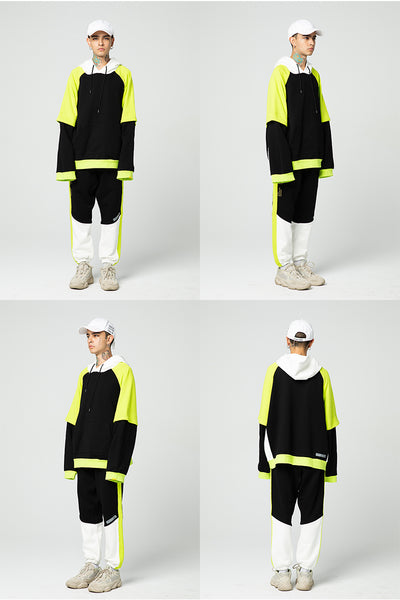 NFWYS HOLOGRAPHIC ZACPUN REFLECTIVE HOODIE SWEATSHIRT - boopdo