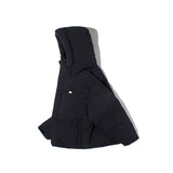 SWANKY HABITAT HIGH NECK BAT SLEEVE HOODED JACKET - boopdo