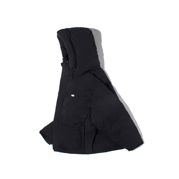 SWANKY HABITAT HIGH NECK BAT SLEEVE HOODED JACKET - boopdo