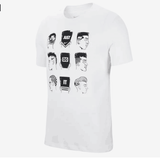 NIKE SPORTSWEAR JUST DO IT HAIRCUT LOGO T SHIRT IN WHITE CI6263 100 - boopdo