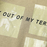 BRUGI BROOKLYN STAY OUT OF MY TERRITORY CREW NECK SWEATSHIRT - boopdo