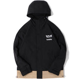 ANDEARD EXTREME PAINT FIGURE WINDBREAKER JACKET WITH HOODIE - boopdo