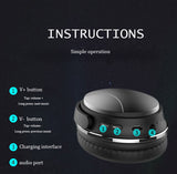 ZONTAY PICUN HIFI STEREO BASS WIRELESS HEADSET - boopdo