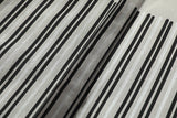 DISQUIT ACEREAPER STRIPED THIN COAT DESIGN SHIRT - boopdo