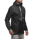 FRANLILA ROCCA BROTHERS REFLECTIVE WINDBREAKER HOODED JACKET - boopdo