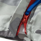 ZPRINGO ROYD CAMO WINDBREAKER WITH KANGAROO POCKET - boopdo