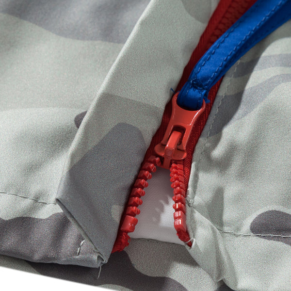 ZPRINGO ROYD CAMO WINDBREAKER WITH KANGAROO POCKET - boopdo
