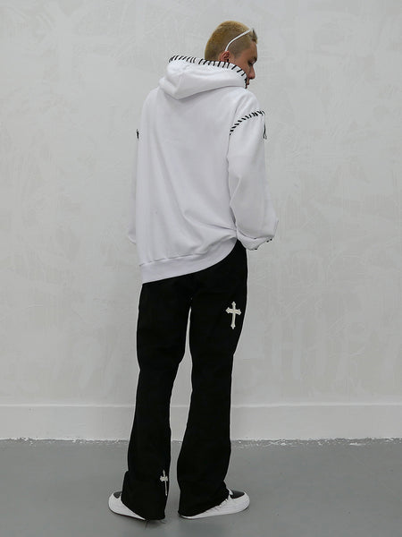 FORZA BORCCO STREETWEAR UNISEX STYLE HOODIE SWEATSHIRTS - boopdo