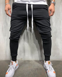 ALEXO MUSCLE VEUCS FITNESS TRAINING CASUAL SWEATPANTS - boopdo