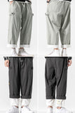 MAGZO JUCKSPO CASUAL URBAN STYLE SWEATPANTS - boopdo