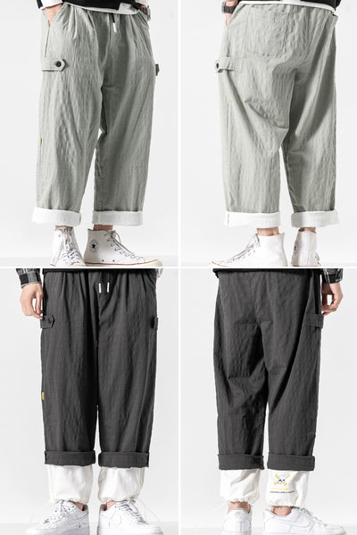 MAGZO JUCKSPO CASUAL URBAN STYLE SWEATPANTS - boopdo