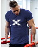 MUSCLE XOX BROTHERS VEUCS FITNESS CREW NECK TEE SHIRTS - boopdo
