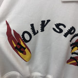 PHILIPPO NOMMO HOLY SPIRIT FLAME PRINT UNISEX SWEATSHIRT - boopdo