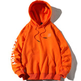 BRUGI DISQUT LAZY LIZARD PRINT PULLOVER HOODIE - boopdo
