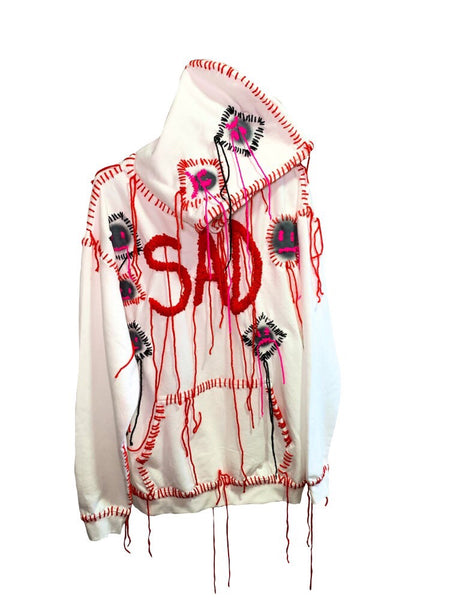 TUKU ROMOKO DIABLO EXCLUSIVE EDITION CRYING FACE SWEATSHIRTS - boopdo