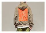 ZAHARA ZADLIE FAUX FUR HOODIE PULLOVER WITH KANGAROO POCKET - boopdo