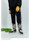 BEASTER ADVENTURE CLUB URBAN CLOTHING ALPHA PRINT CASUAL JOGGER PANTS - boopdo