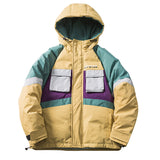 ZAHARA HALES NAZZE VOGUE COTTON HOODED UNISEX JACKET - boopdo