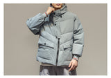 NOIVAS PENDOVA STREET CLOTHING STYLE HOODED JACKET - boopdo