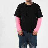 THE ORANGE MAX UNIQKO PLUS SIZE URBAN CLOTHING CREW NECK SWEATSHIRT - boopdo