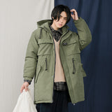 SWAGGER BOTTERA OCASIO URBAN STYLE MID LENGTH HOODED JACKET - boopdo