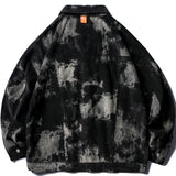 MAOQIAOYI QIAOYT CORDUROY TIE DYED JACKET - boopdo