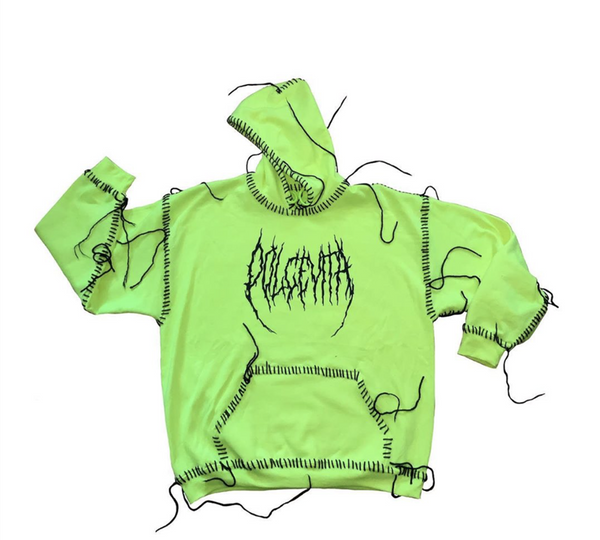 POLEMIA SOBER DOLL RAPPER STYLE UNISEX HOODED SWEATSHIRTS - boopdo