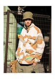POLAZO BEEDEE HIGH NECK CASUAL STREET WEAR CASUAL WINDBREAKER JACKET - boopdo