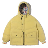 NOIVAS PENDOVA STREET CLOTHING STYLE HOODED JACKET - boopdo