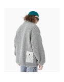 FOROZA RONDI BEEDEE FAUX FUR FULL ZIP CARDIGAN - boopdo