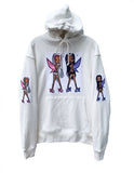 TUKU ROMOKO DIABLO EXCLUSIVE SPLASH INK HAND PAINTED UNISEX SWEATSHIRTS - boopdo