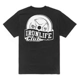 IRON LIFE CLUB THE GYM PANTHERS CREW NECK SPORTSWEAR T SHIRTS - boopdo