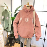 SIMDA PATCHWORK WARM UP HOODIE - boopdo