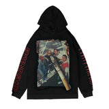 BOY BANDS FRIENDSHIP PRINT UNISEX HOODIE SWEATSHIRTS - boopdo
